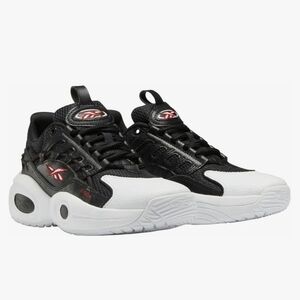 Size 9.5 - Reebok Solution Mid Black White GY0931